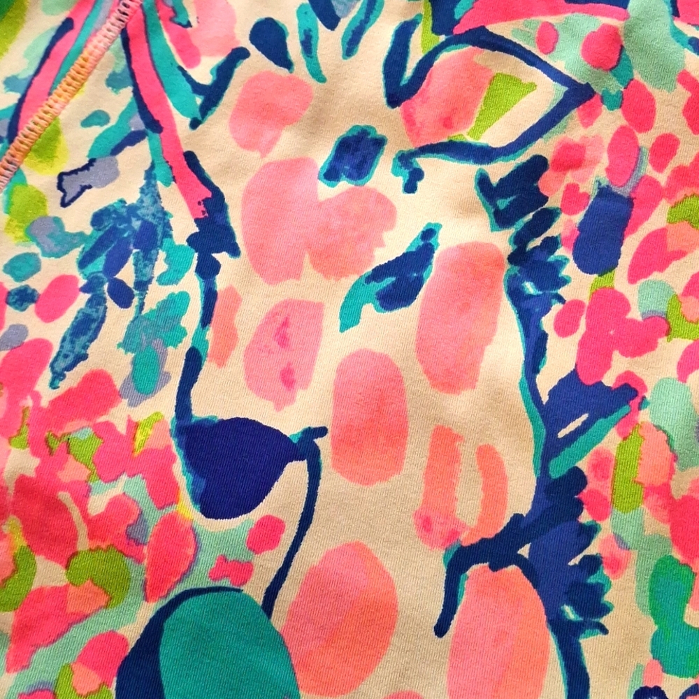 Lilly Pulitzer Skort-Gumbo Limbo Skort- EUC Luxletic Size Small